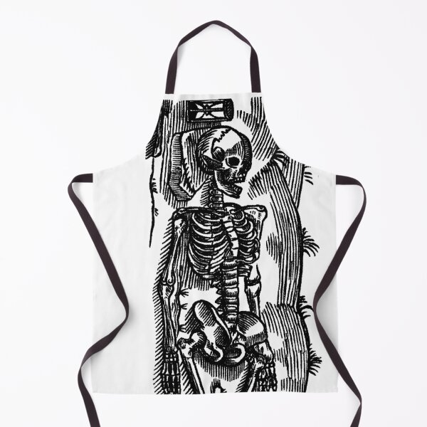 Item preview, Woodcut of Sleeping Skeleton designed and sold by Pixelchicken.