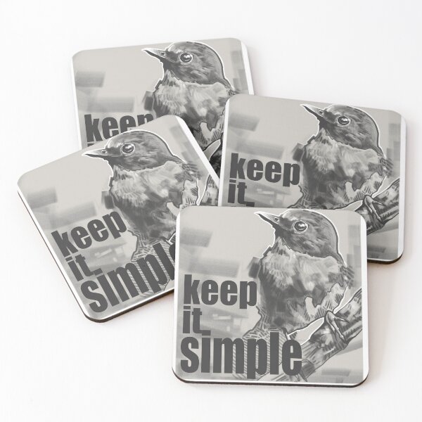 Item preview, Keep it simple  designed and sold by OmomenO.
