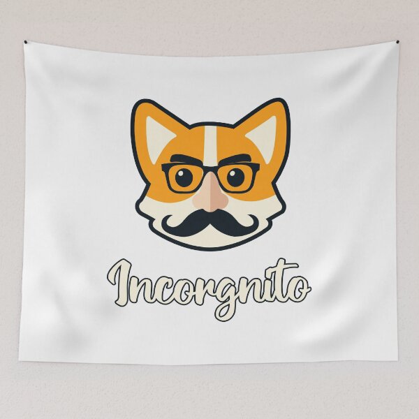 Item preview, Incorgnito designed and sold by inksycutsy.