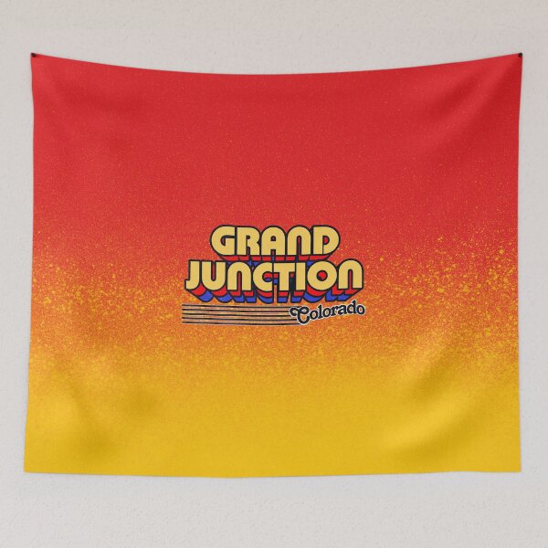 Item preview, Grand Junction, Colorado | Retro Stripes designed and sold by retroready.
