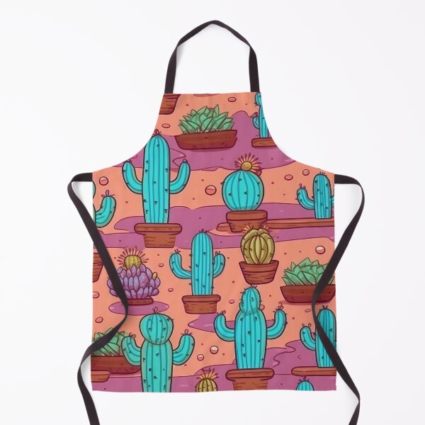 Item preview, Serenity in Spines: A Cactus Kaleidoscope designed and sold by SpicyGraphicArt.
