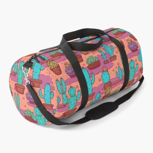 Item preview, Serenity in Spines: A Cactus Kaleidoscope designed and sold by SpicyGraphicArt.