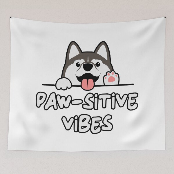 Item preview, Pawsitive Vibes designed and sold by inksycutsy.