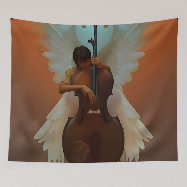 Item preview, Cello #09 designed and sold by Camila Hamdan.