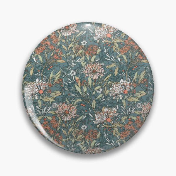 Item preview, Aussie floral pattern  designed and sold by florallover444.