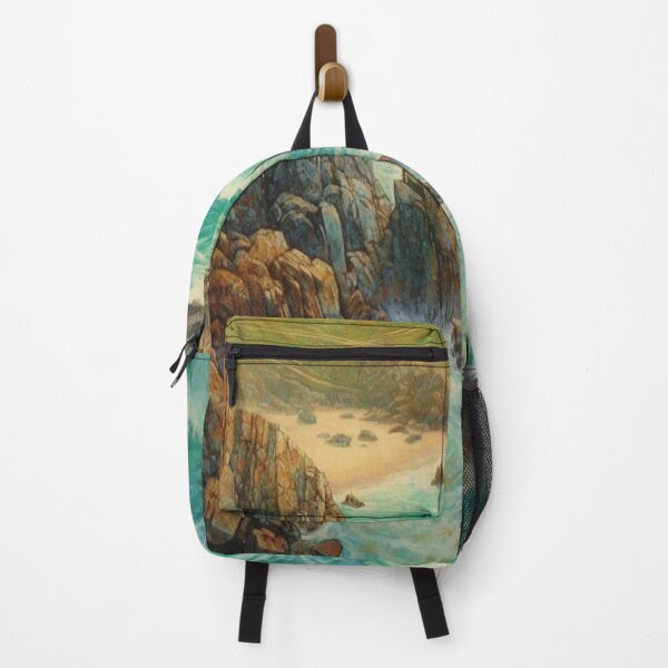 Item preview, Rough Sea at Porthcurno, Cornwall designed and sold by EpicFoxArt.