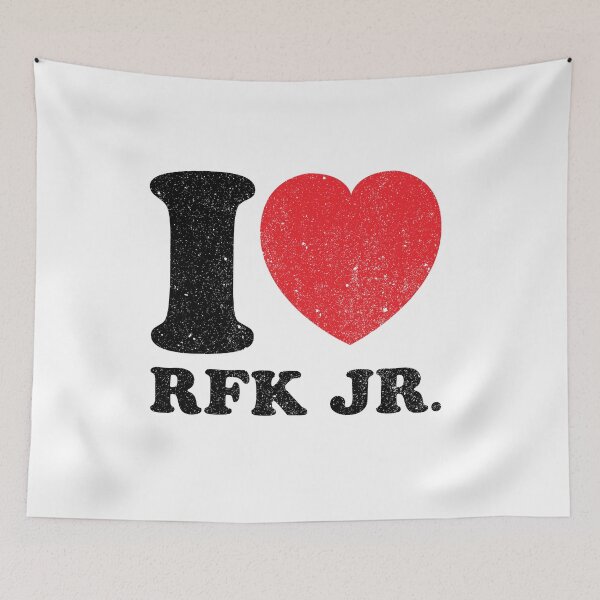 Item preview, I Love Robert F Kennedy Jr 2024 Presidential Election Campaign designed and sold by samraheel.