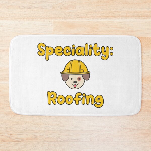 Item preview, Roofing Specialist designed and sold by inksycutsy.