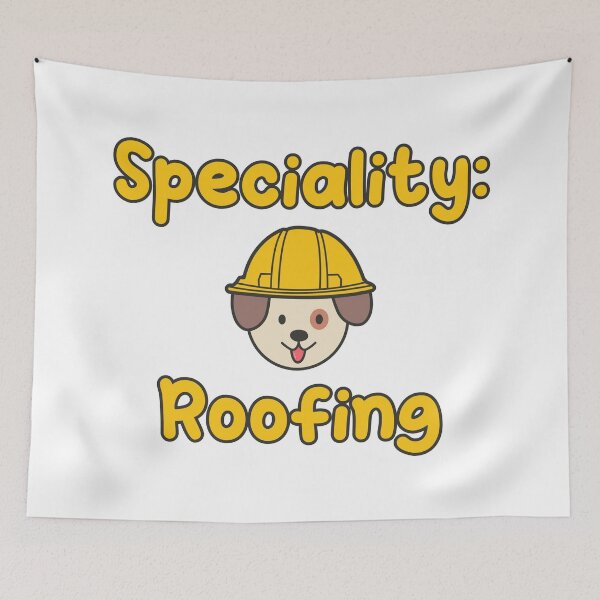 Item preview, Roofing Specialist designed and sold by inksycutsy.
