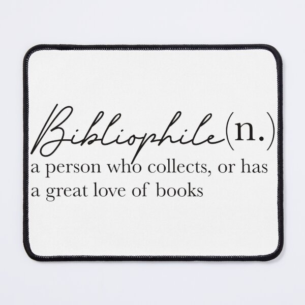 Item preview, Bibliophile  designed and sold by Adyson Lee.