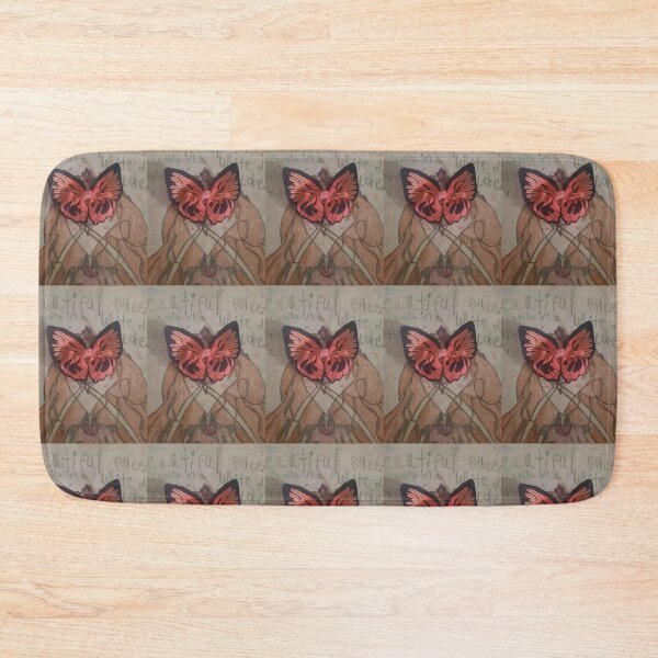 Item preview, The butterfly covering her eyes  designed and sold by HellbornEmma26.