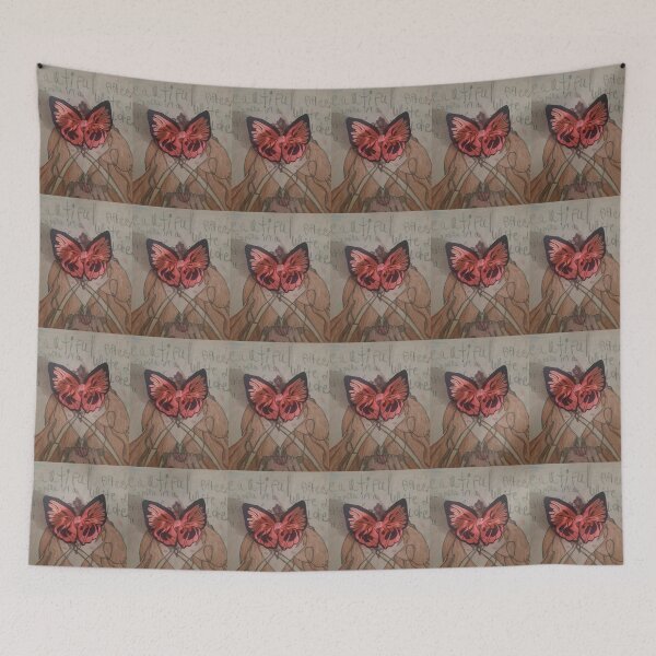 Item preview, The butterfly covering her eyes  designed and sold by HellbornEmma26.