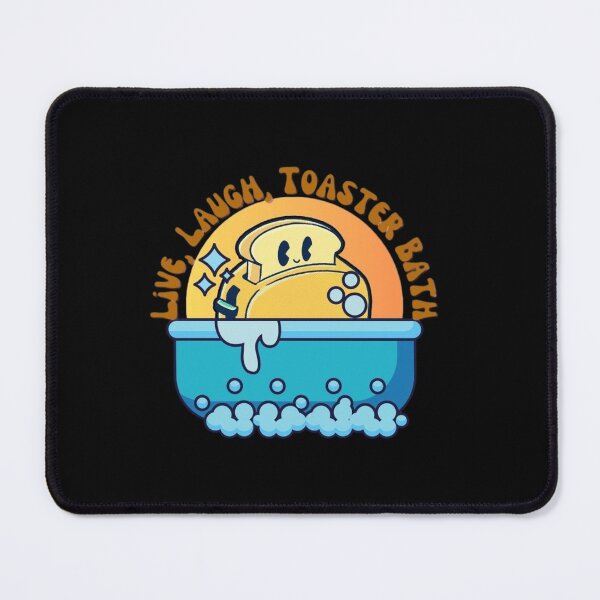 Item preview, Live, Laugh, Toaster Bath designed and sold by TGAL2.