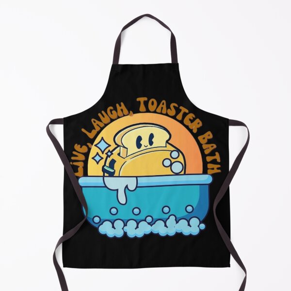 Item preview, Live, Laugh, Toaster Bath designed and sold by TGAL2.