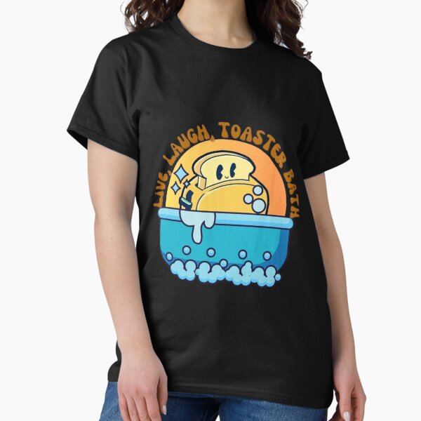 Item preview, Live, Laugh, Toaster Bath designed and sold by TGAL2.