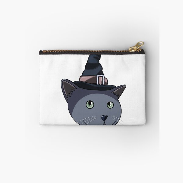 Item preview, Witch Cat - Cats in Hats Sticker designed and sold by N9Livez.