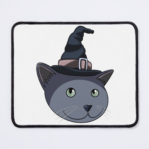 Item preview, Witch Cat - Cats in Hats Sticker designed and sold by N9Livez.