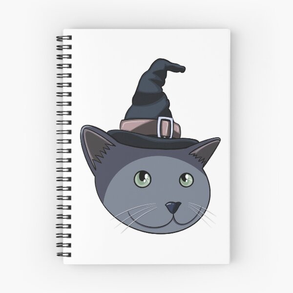 Item preview, Witch Cat - Cats in Hats Sticker designed and sold by N9Livez.