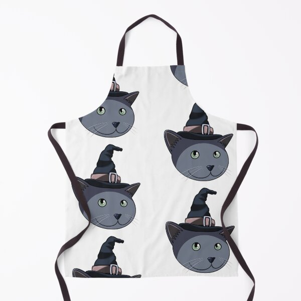 Item preview, Witch Cat - Cats in Hats Sticker designed and sold by N9Livez.