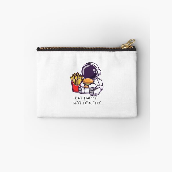 Item preview, Eat happy not healthy designed and sold by yanginter1908.