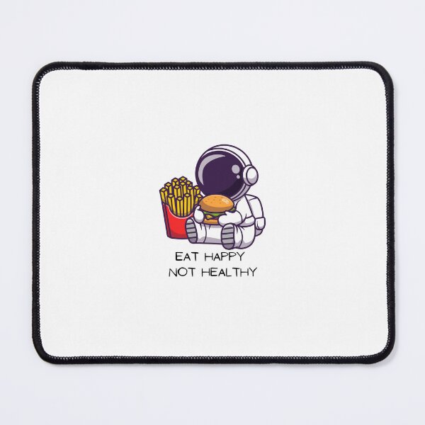Item preview, Eat happy not healthy designed and sold by yanginter1908.