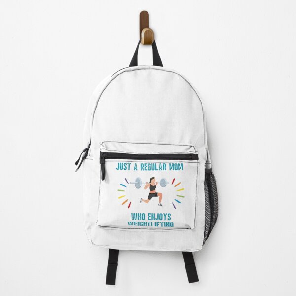 Item preview, Just a regular mom who enjoys weightlifting - Morning workout designed and sold by AdiRemba.