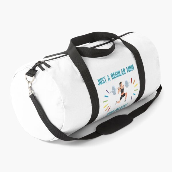 Item preview, Just a regular mom who enjoys weightlifting - Morning workout designed and sold by AdiRemba.