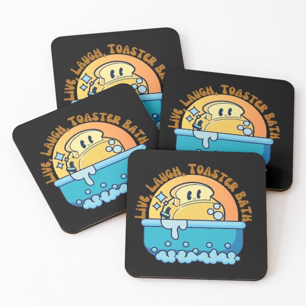 Item preview, Live, Laugh, Toaster Bath designed and sold by TGAL2.