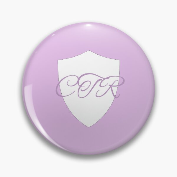 Item preview, Simplistic CTR shield designed and sold by sticktofaith.