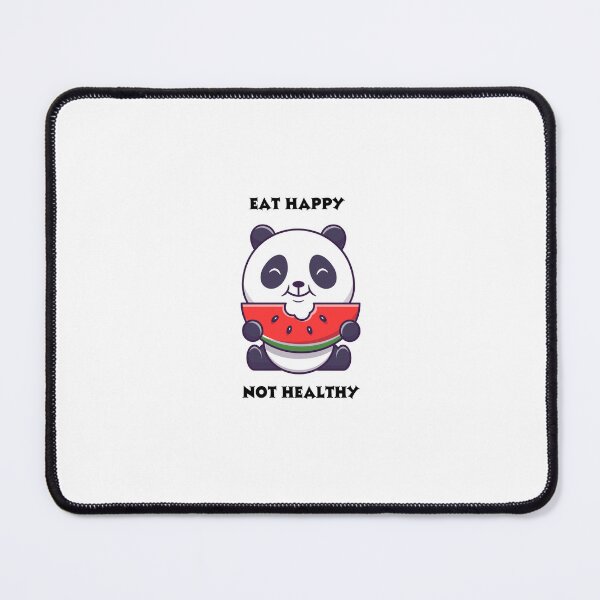 Item preview, Eat happy not healthy designed and sold by yanginter1908.