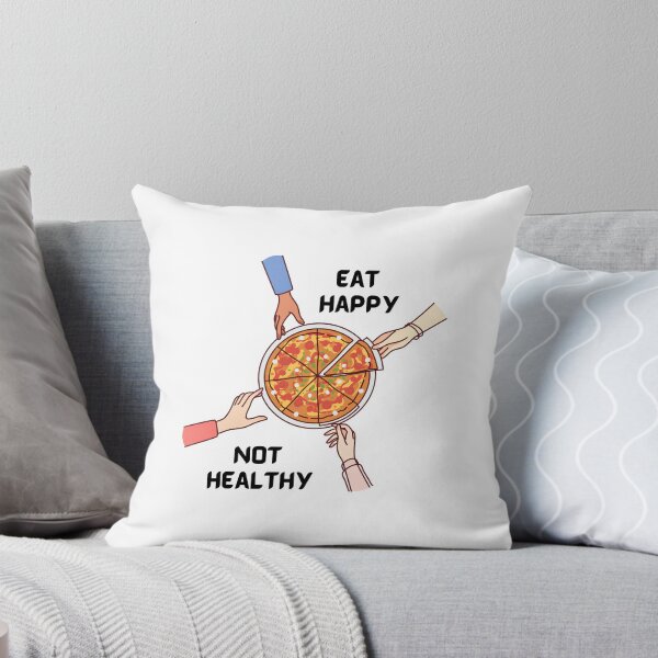 Item preview, Eat happy not healthy designed and sold by yanginter1908.