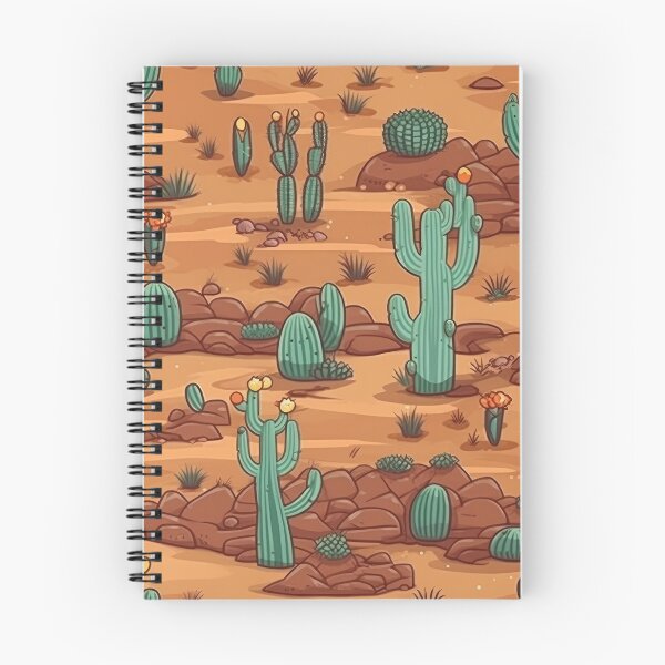 Item preview, Serenity in Spines: A Cactus Kaleidoscope designed and sold by SpicyGraphicArt.