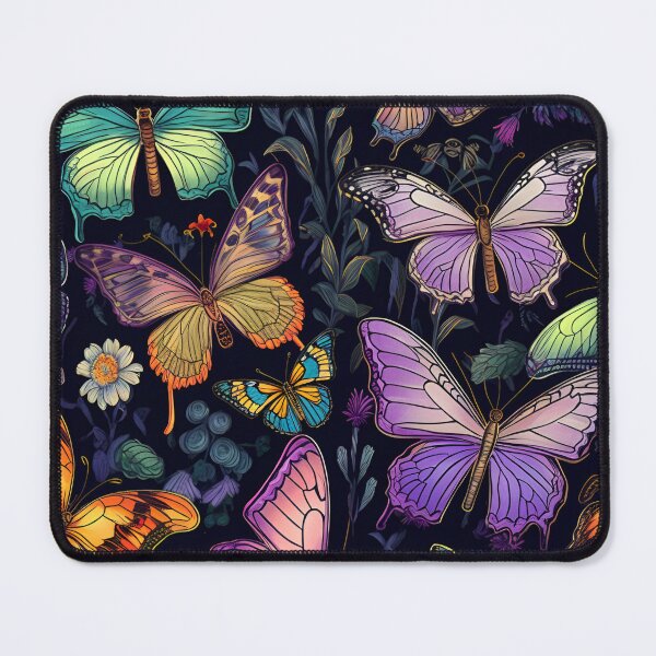 Item preview, Retro Butterflies at Midnight designed and sold by kaitlynlingo.