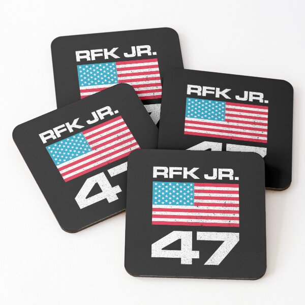 Item preview, Robert F Kennedy Jr 2024 Presidential Election Campaign USA Flag designed and sold by samraheel.