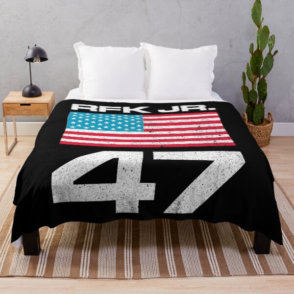 Item preview, Robert F Kennedy Jr 2024 Presidential Election Campaign USA Flag designed and sold by samraheel.