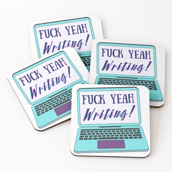 Item preview, F Yeah Writing  designed and sold by KatePrada.