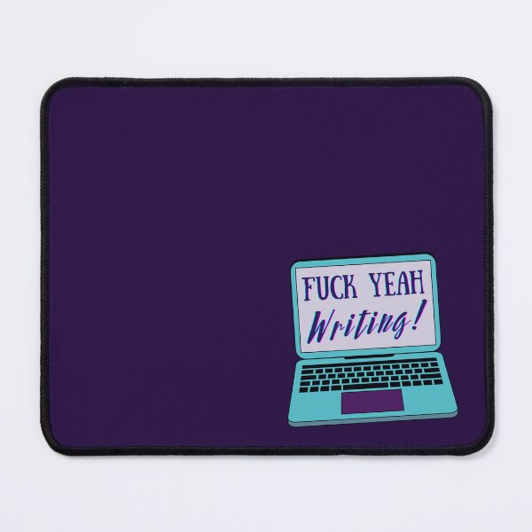 Item preview, F Yeah Writing designed and sold by KatePrada.