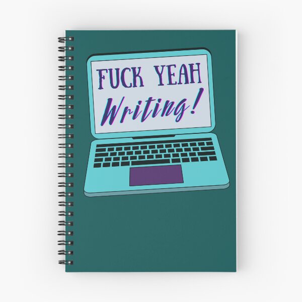 Item preview, F Yeah Writing  designed and sold by KatePrada.
