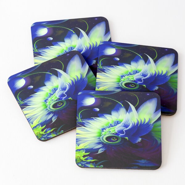 Item preview, Owl in Night Air with Clear Midnight Sky designed and sold by deniselynnimage.