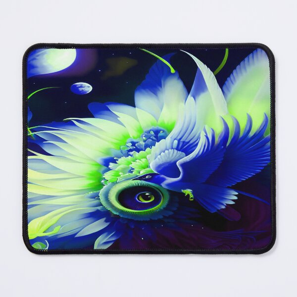 Item preview, Owl in Night Air with Clear Midnight Sky designed and sold by deniselynnimage.