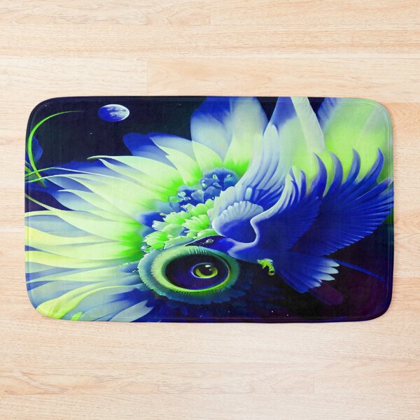 Item preview, Owl in Night Air with Clear Midnight Sky designed and sold by deniselynnimage.