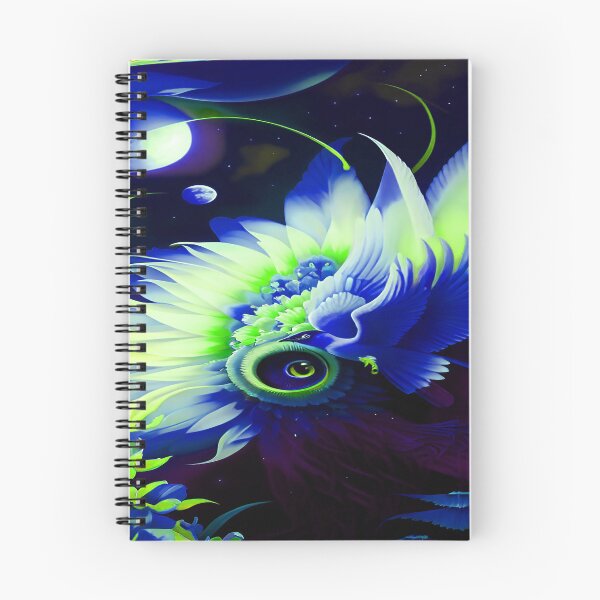 Item preview, Owl in Night Air with Clear Midnight Sky designed and sold by deniselynnimage.