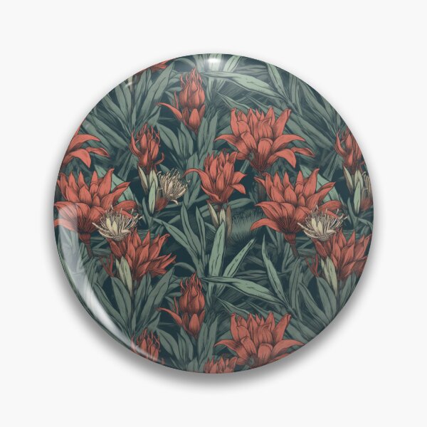 Item preview, Aussie floral pattern  designed and sold by florallover444.