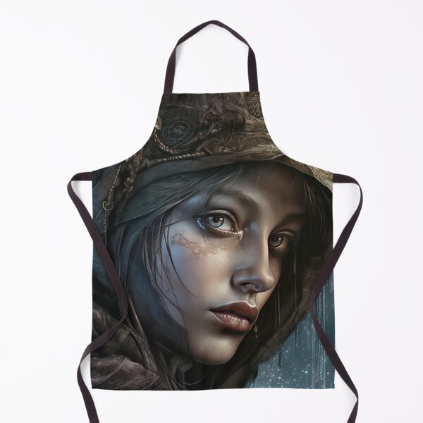 Item preview, portrait of beauty 7(no background) female-girl-female portrait-feminine beauty-artistic portrait-photographic portrait designed and sold by Hermossa-Art.