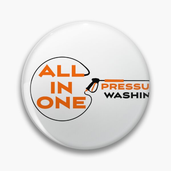 Artikelvorschau, All In One Pressure Washing Orange and Black V2 entworfen und verkauft von Arclight-LLC.