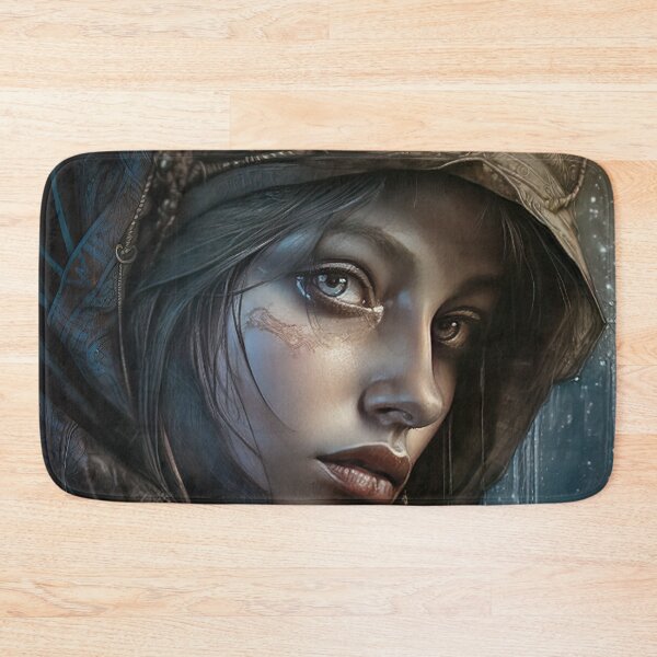 Item preview,  portrait of beauty 7(no background)  female-girl-female portrait-feminine beauty-artistic portrait-photographic portrait designed and sold by Hermossa-Art.