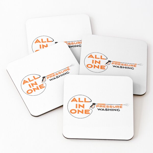 Item preview, All In One Pressure Washing Orange and Black V2 designed and sold by Arclight-LLC.