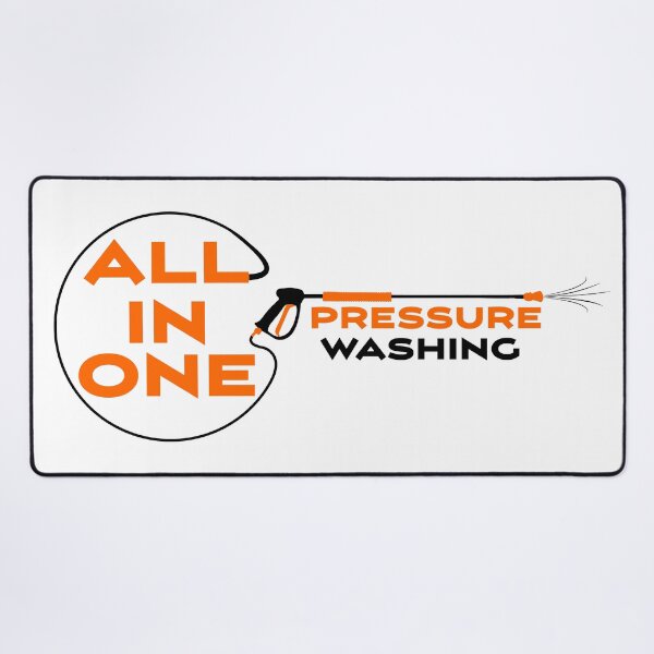 Item preview, All In One Pressure Washing Orange and Black V2 designed and sold by Arclight-LLC.