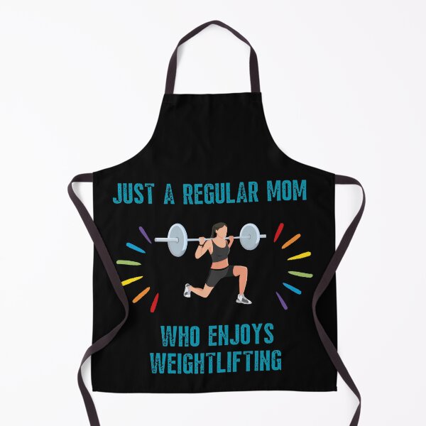 Item preview, Just a regular mom who enjoys weightlifting - Evening workout designed and sold by AdiRemba.
