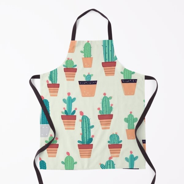 Item preview, Serenity in Spines: A Cactus Kaleidoscope designed and sold by SpicyGraphicArt.